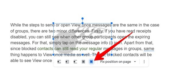 Google Docs Add Watermark