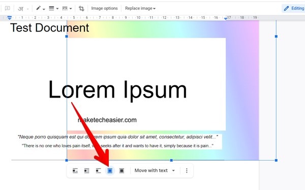 Google Docs Add Custom Background