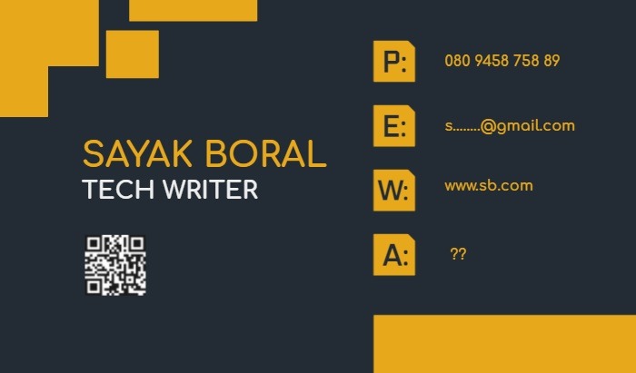 Google Docs Template Business Card Goodocs