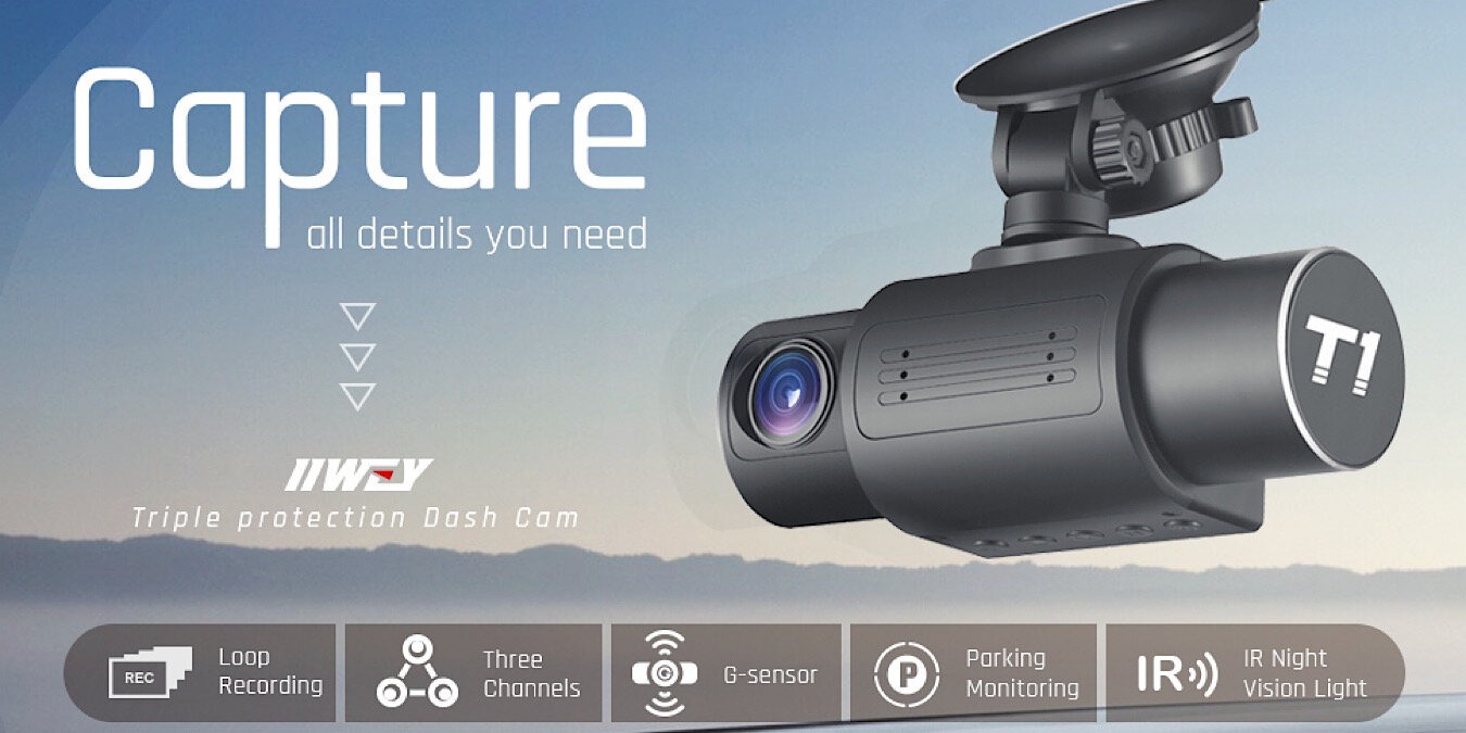 Iiwey Dashcam Featured