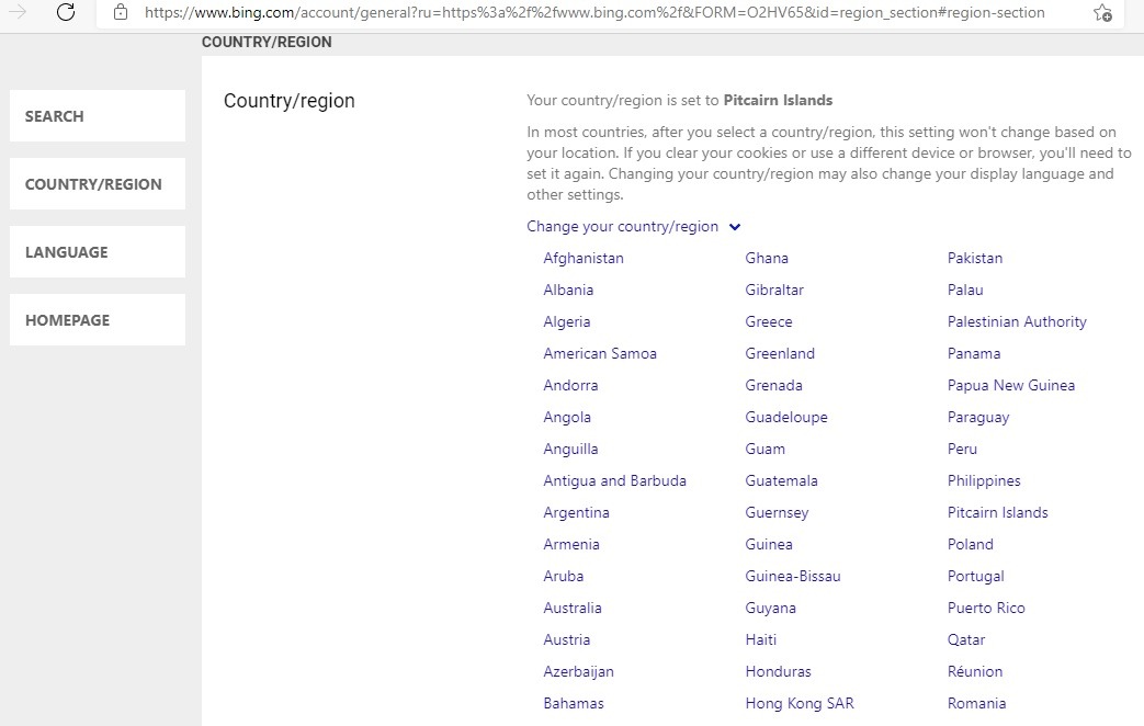 Is Bing Better Than Google Country Region