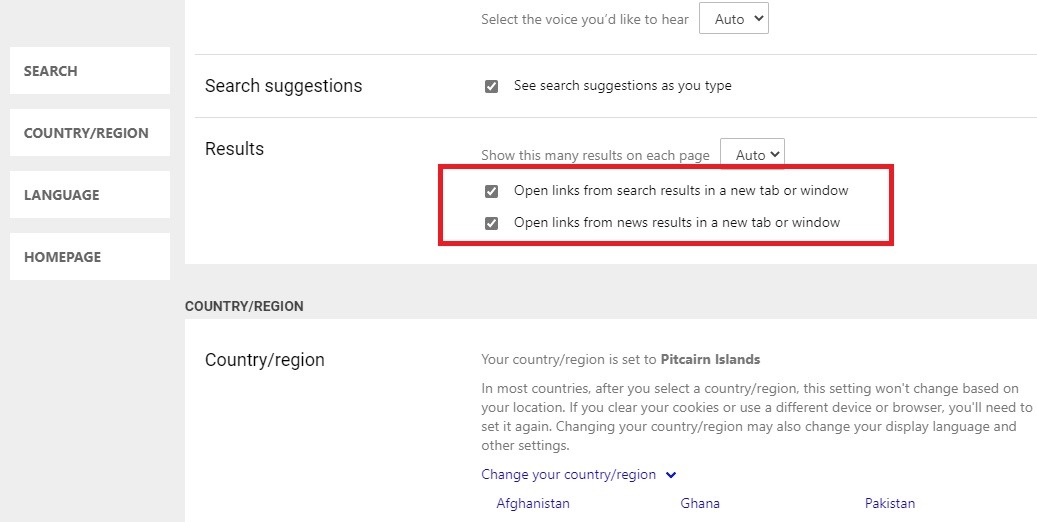 Is Bing Better Than Google Open Links New Tab