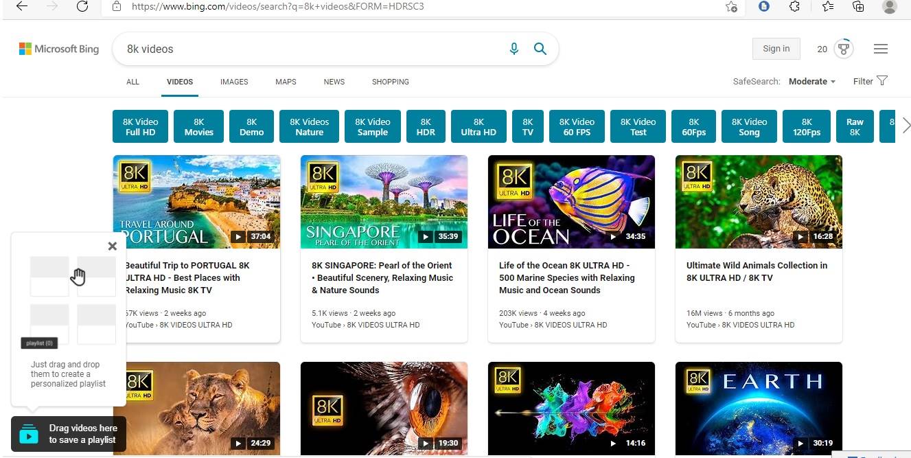 Is Bing Better Than Google Video Search On Bing