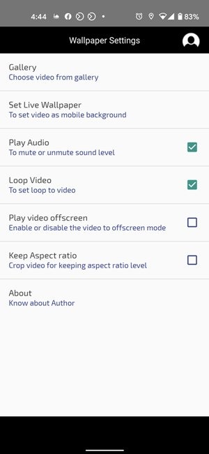 Live Wallpaper Video