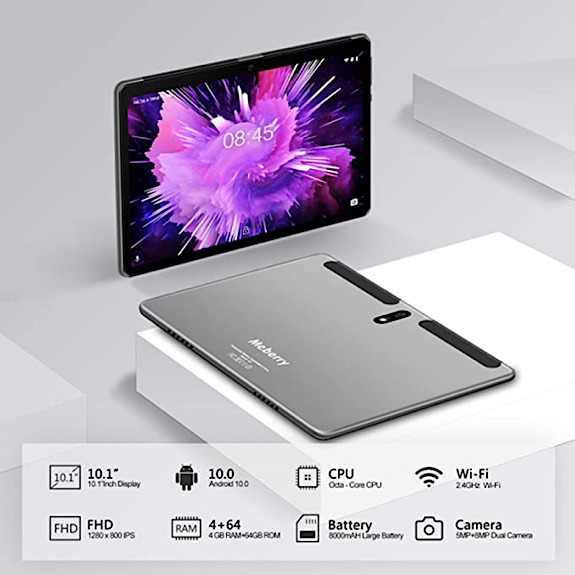 Meberry Android Tablet Specs