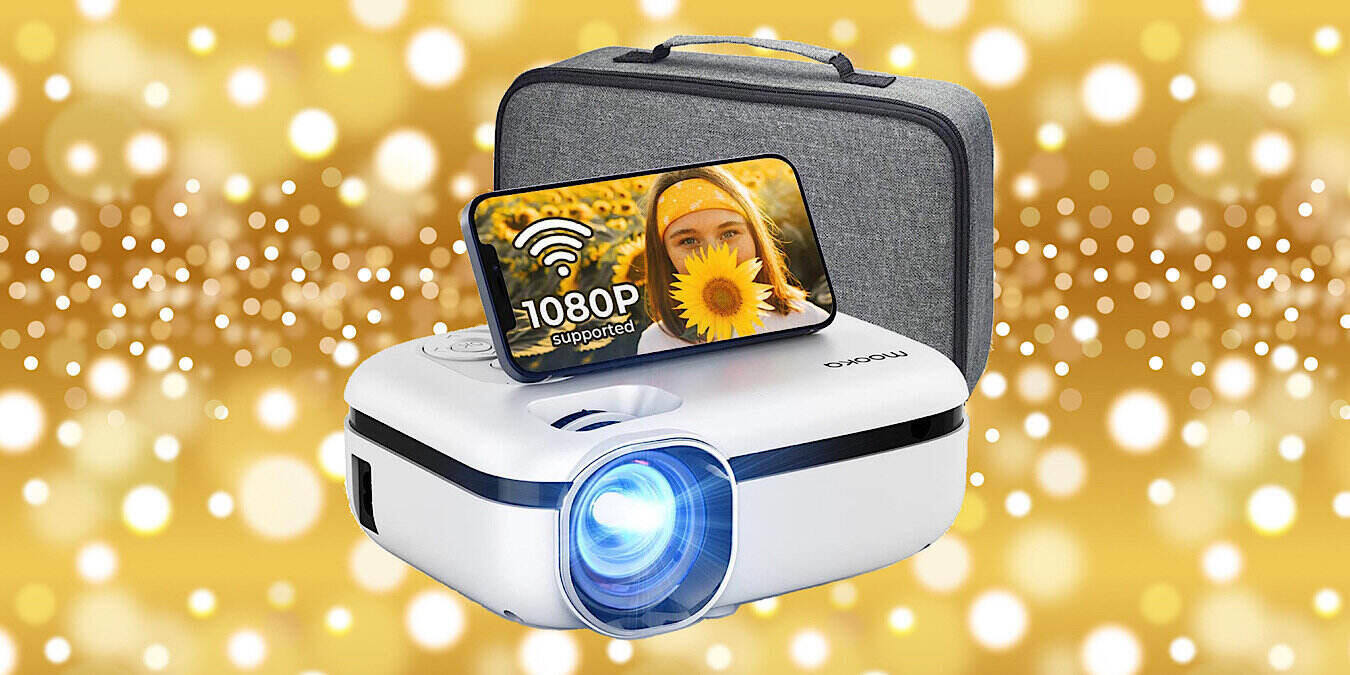 Mooka Wi Fi Projector Featured