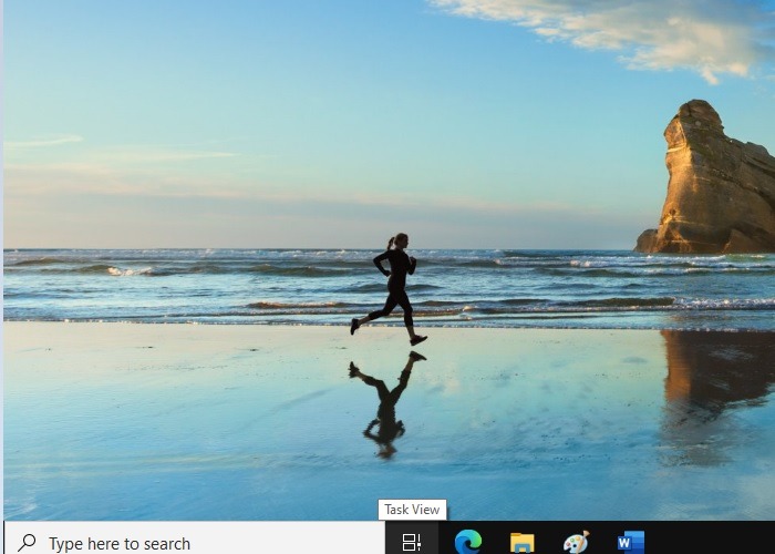 Multiple Desktops Task View Windows10