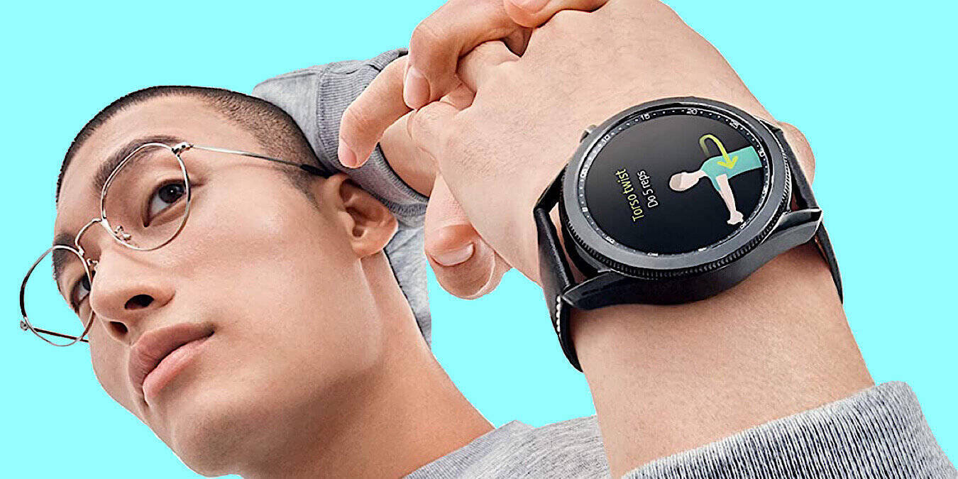 Samsung Galaxy 3 Smartwatch Featured