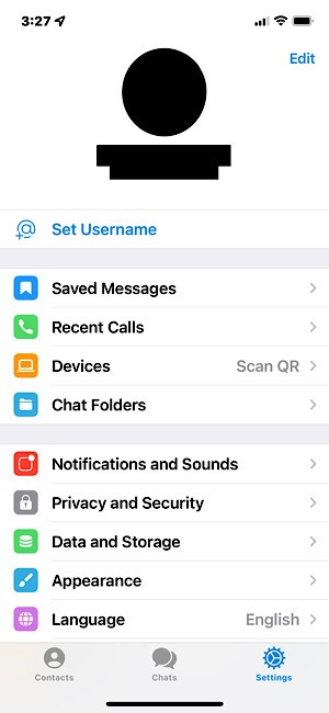 Telegram Passcode Lock Privacy Security