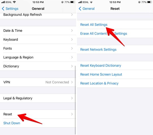 Whatsapp Reset Settings Iphone