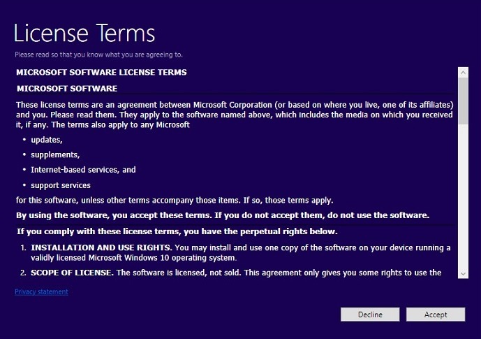Windows10 Clean Install License Before Installing