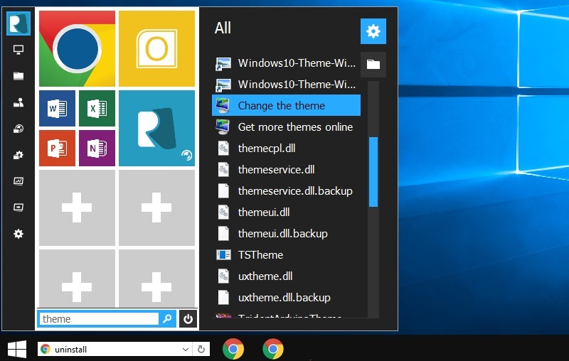 Windows10 Theme Windows7 Transformation Change Theme