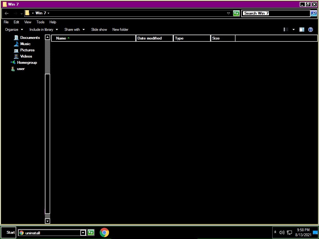 Windows10 Theme Windows7 Transformation Dark Theme