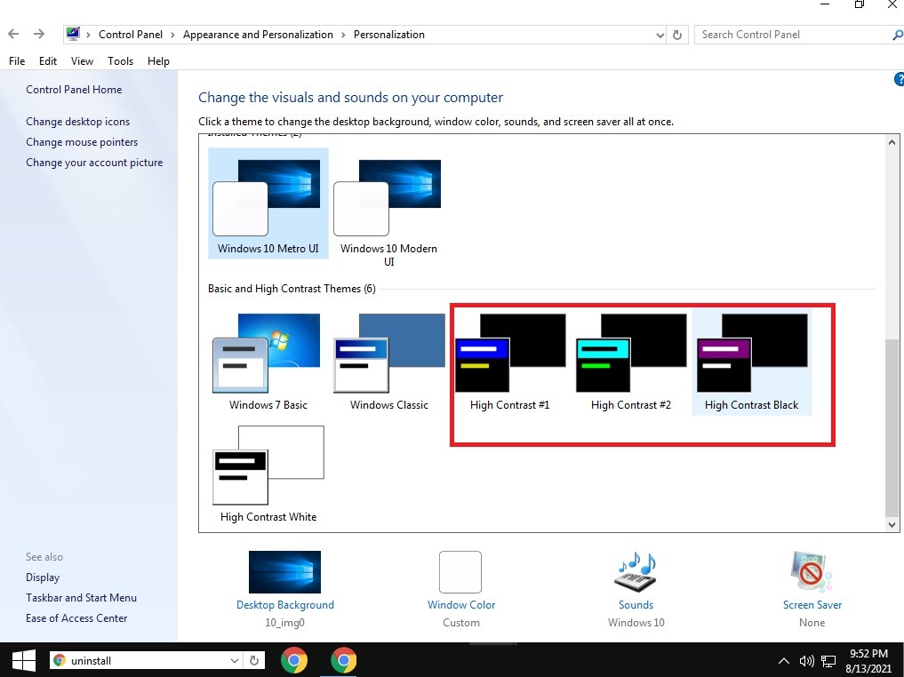 Windows10 Theme Windows7 Transformation Dark Themes