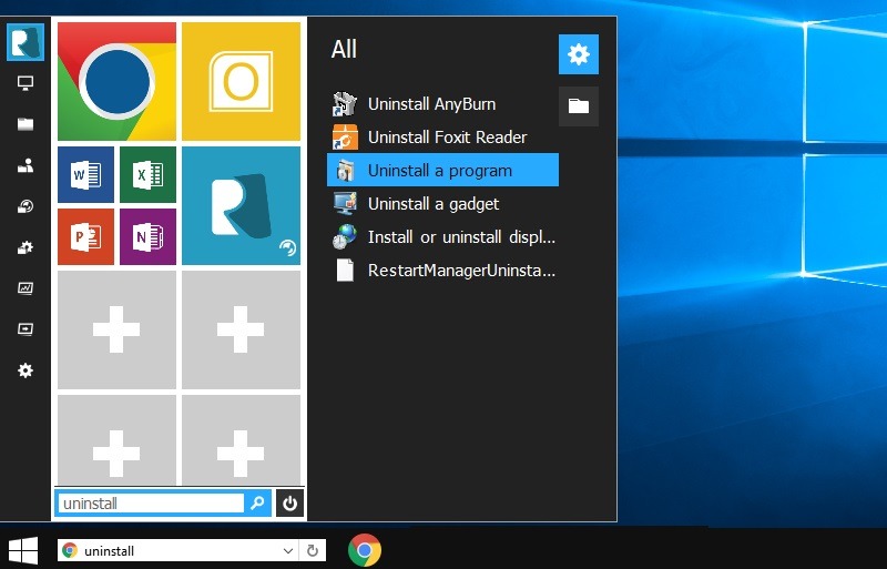Windows10 Theme Windows7 Transformation Uninstall Program