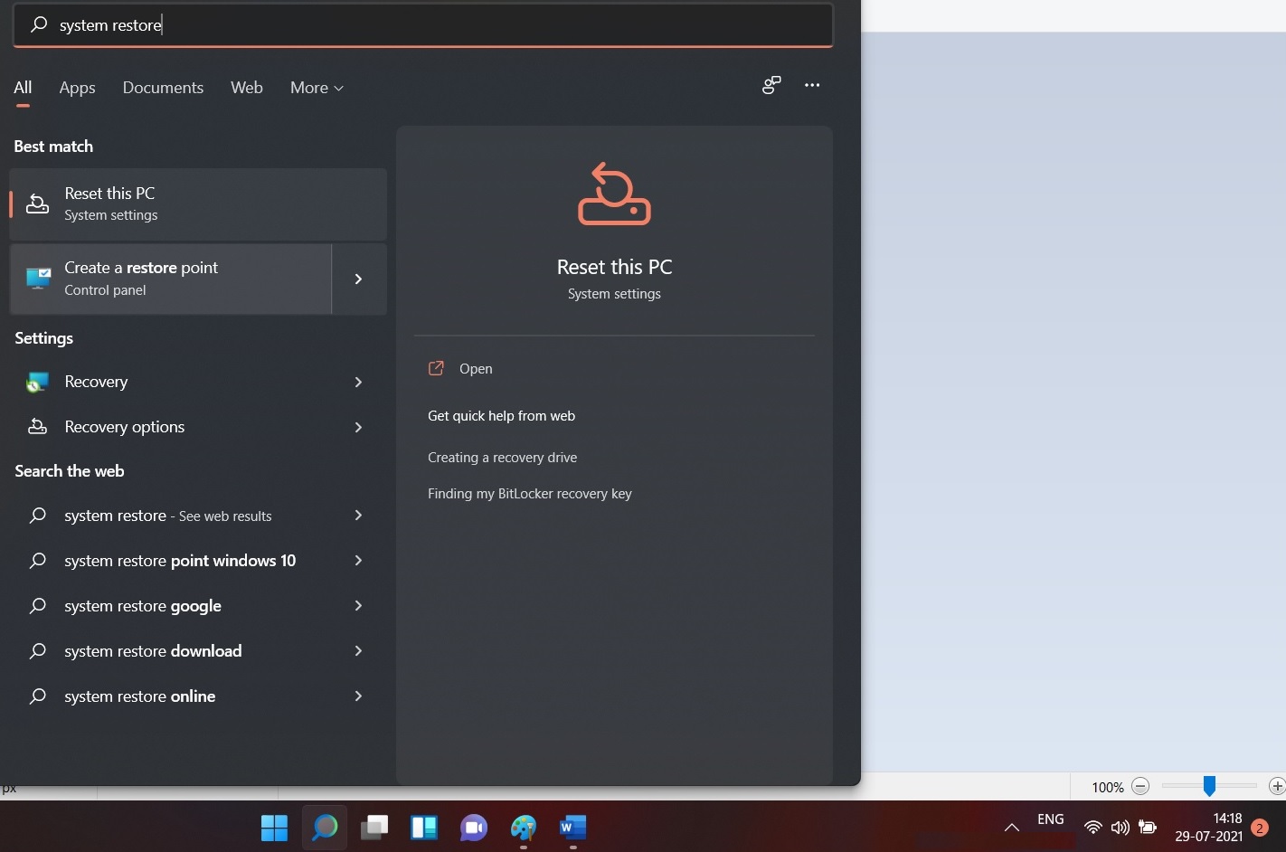 Windows11 Search Taskbar Search Box Left