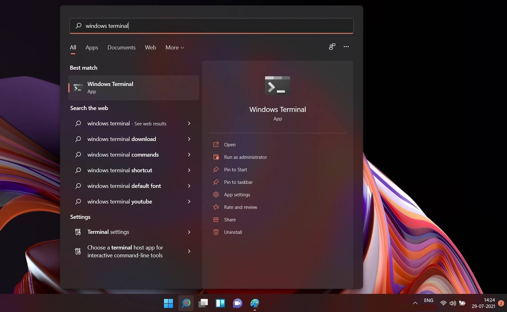 Windows11 Search Taskbar Search Box