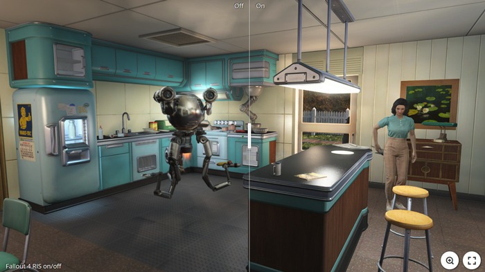 Amd Radeon Software Settings Radeon Image Sharpening