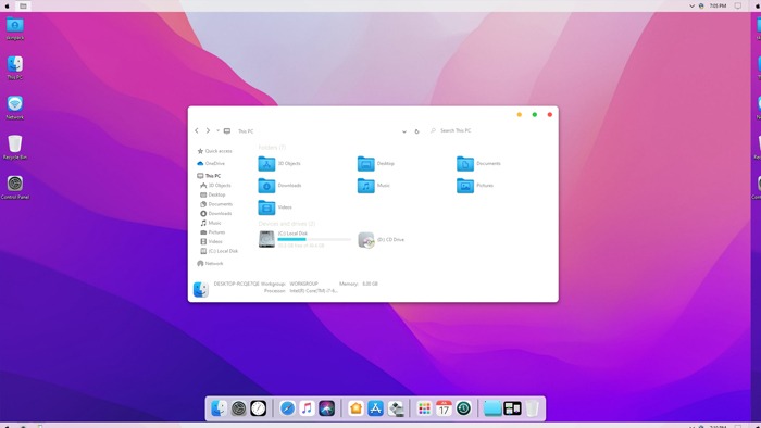 Best Windows 10 Themes Macos Monterey
