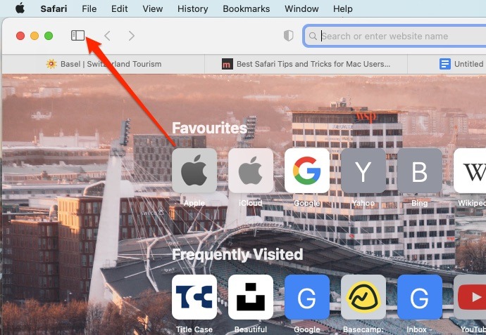 Bookmark Icon Safari