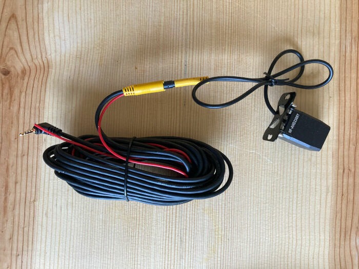 Carchet Discovery T12 Review Backup Camera