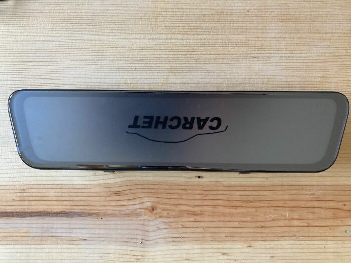 Carchet Discovery T12 Review Front View