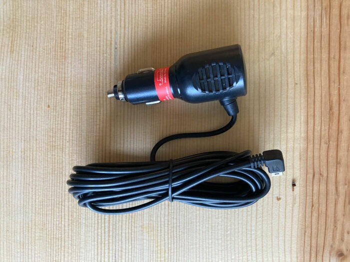 Carchet Discovery T12 Review Power Adpter