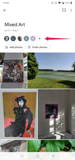 Disable Link Sharing Google Photos Android People Who Can View Album