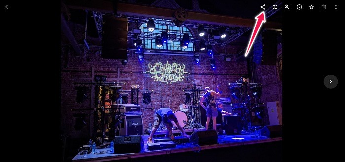 Disable Link Sharing Google Photos Web Hit Share Button