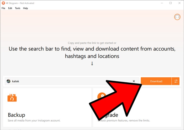 Download Instagram Stories 4k Stogram Settings