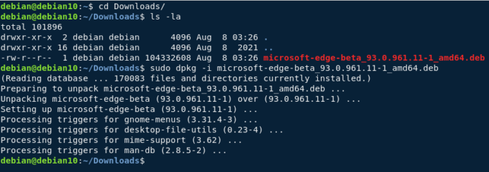 How to Install Microsoft Edge on Linux - Make Tech Easier