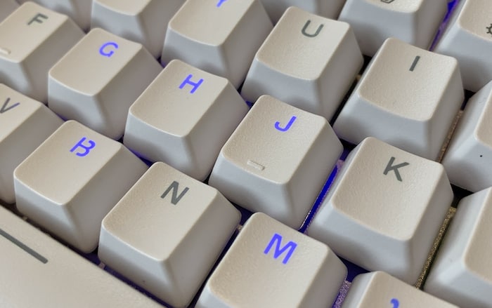 The Epomaker Home Keys.