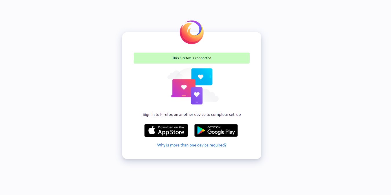 Firefox Sync Featured