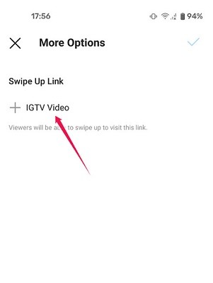 How To Add Link Instagram Story Add Igtv