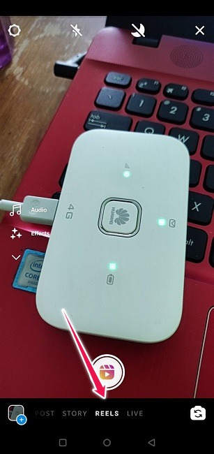 How To Add Music Instagram Select Reels