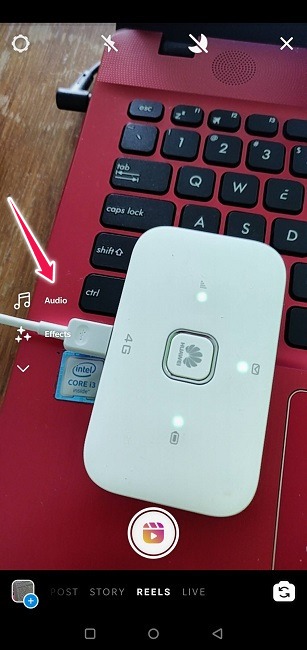 How To Add Music Instagram Story Add Music Reel