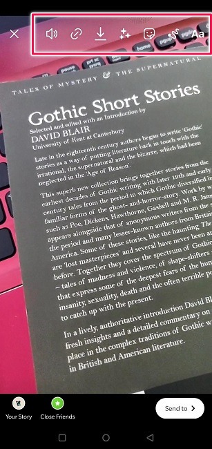 How To Add Music Instagram Story Editing Options