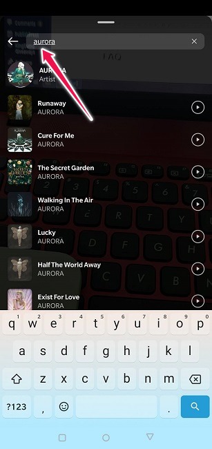 How To Add Music Instagram Story Search Music Reels