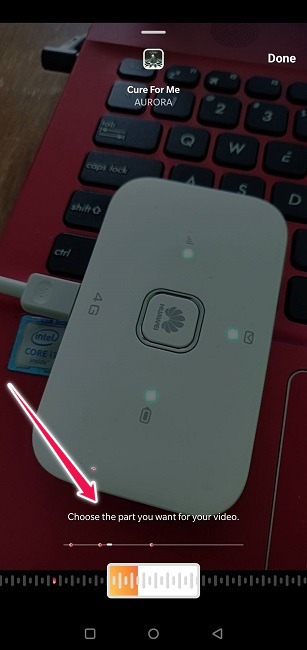 How To Add Music Instagram Story Select Music Part