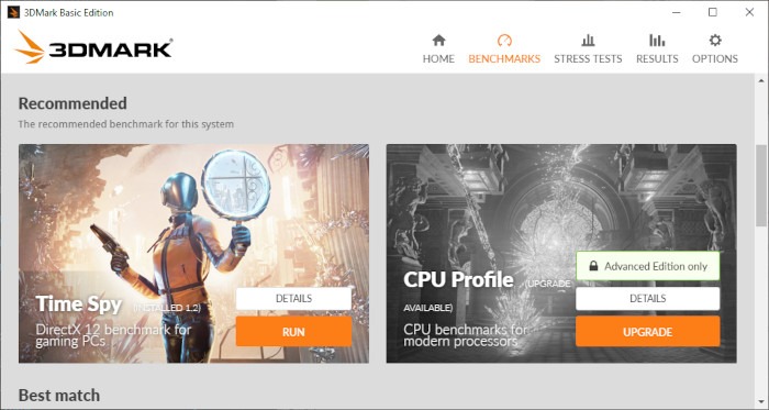 How To Benchmark Your Windows Pc Update 3dmark Setup 3