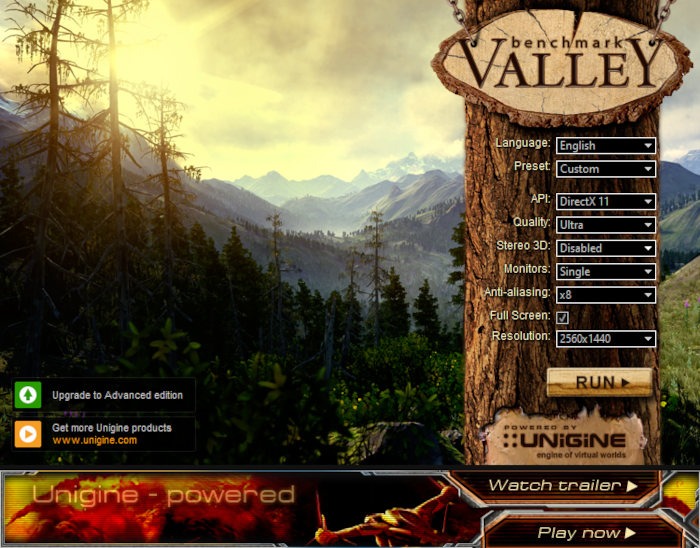 How To Benchmark Your Windows Pc Update Unigine Setup