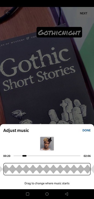 How To Create Shorts Youtube Adjust Music