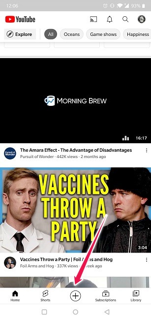 How To Create Shorts Youtube Plus Button