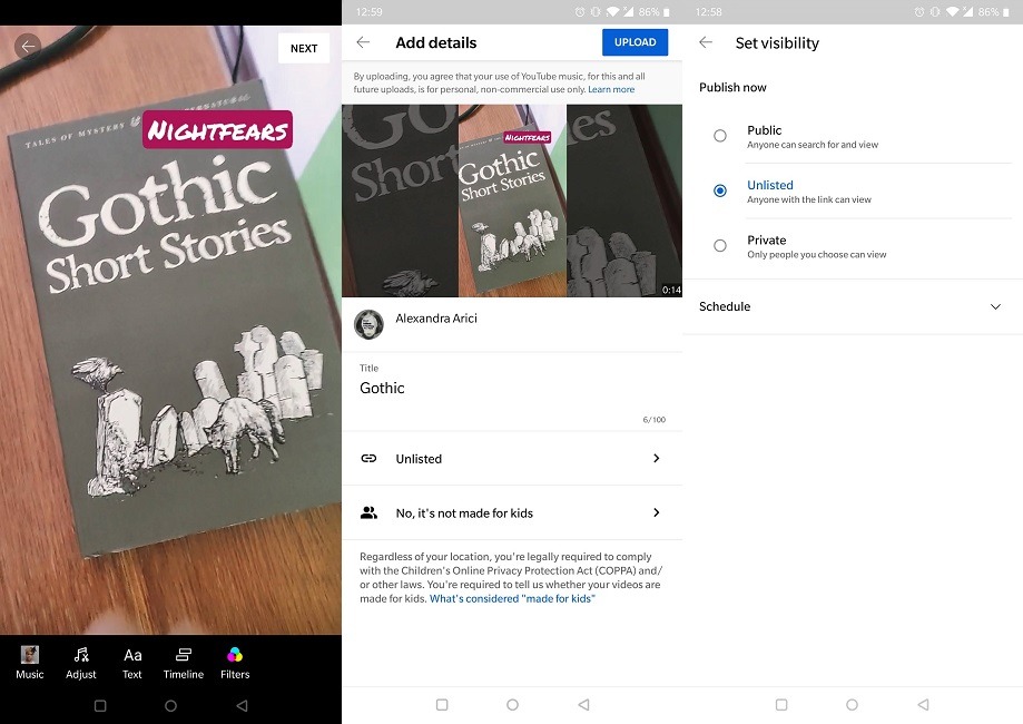 How To Create Shorts Youtube Post Short