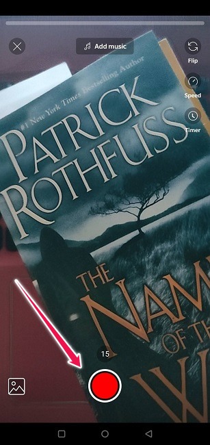 How To Create Shorts Youtube Start Recording