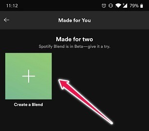 How To Creaty Spotify Blend Playlist Create A Blend