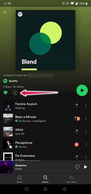 How To Creaty Spotify Blend Playlist Download