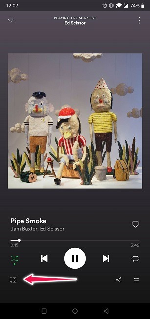 How To Creaty Spotify Blend Playlist Group Session Device Icon