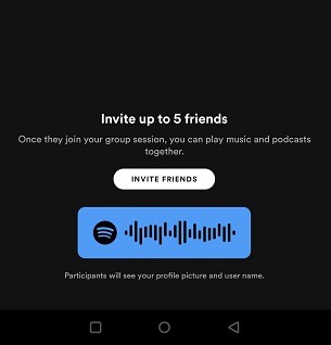 How To Creaty Spotify Blend Playlist Group Session Send Invites