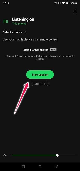 How To Creaty Spotify Blend Playlist Group Session Start Listening